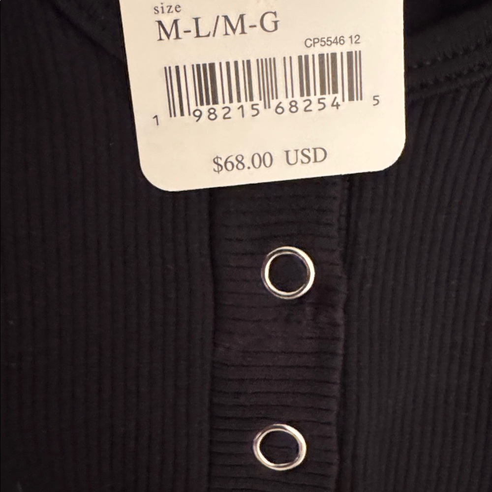Free People Bail Out Long Sleeve Layer - Picture 7 of 8